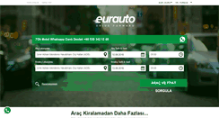Desktop Screenshot of eurautorentacar.com