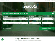 Tablet Screenshot of eurautorentacar.com